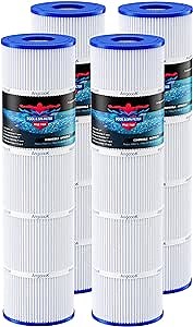 CV460 Pool Filter Cartridges Replacement for Jandy CV460, CL460, Pleatco® PJAN115, Unicel® C-7468, Filbur® FC-0810, Ultral®-A9, Pool Filter (115 sq.ft X 4 Pack)