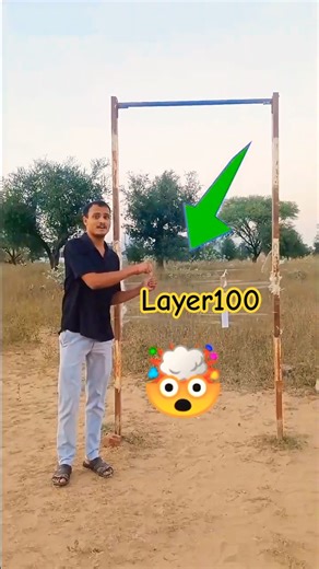 Can I Survive 100 Layers Challenge🤯#shorts