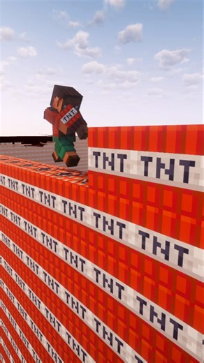 This TNT Broke My Minecraft World🥺💔💥