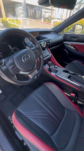 13 reactions | 2021 Lexus RCF  #lexus #rcf #fsport #car | Lexus of Las Vegas | Facebook