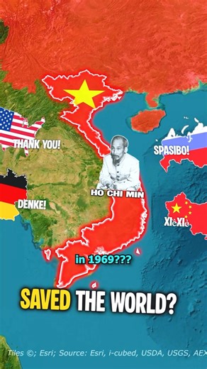 This Country saved the world???🇻🇳🤯