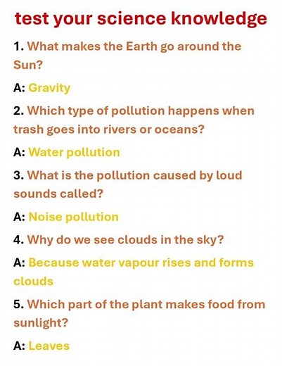 "Test Your Science IQ! 🔬💡 Can You Outsmart the Quiz?"