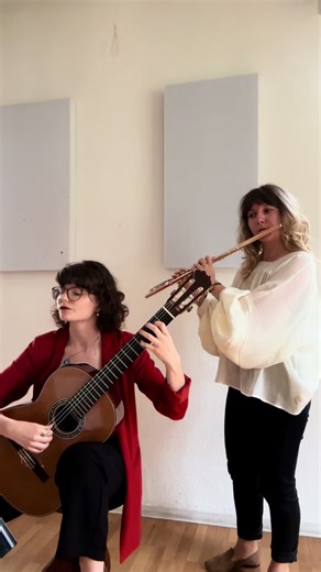 Flute & Guitar Duo: De Falla’s 'Polo' Excerpt