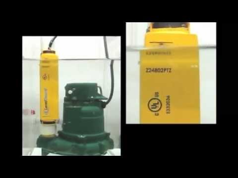 LevelGuard Electronic Sump Pump Switch - Replaces Traditional Float-Type Switches