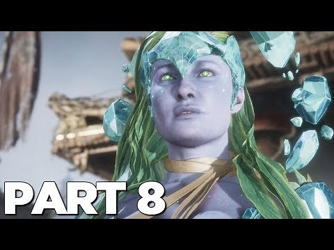 MORTAL KOMBAT 11 STORY MODE Walkthrough Gameplay Part 8 - JAX (MK11)
