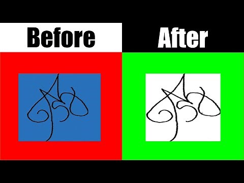 How to create Transparent Signature in Powerpoint