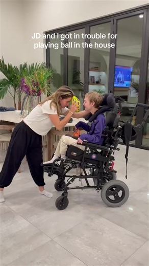 Playing Ball in the House: A Hilarious Experience