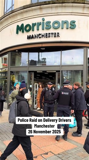 UK immigration Police Raid Illegal delivery drivers 26 november 2025 . #UKImmigrationRaid #ImmigrationCrackdown #UKPoliceRaid #DeliveryDriversUK #UKNewsUpdate #BreakingNewsUK #ImmigrationUK #UKLawEnforcement #PoliceCrackdown #ukdeliverydrivers #UKBorderForce #ImmigrationOfficers #ShopRaidUK #LondonNews #UKLatestNews #OnTheSpotChecks #UKImmigrationNews #StreetRaidUK #VisaStatusUK #WorkRaidUK #DocumentCheck #UKCommunityNews #UKSafetyCheck #PoliceActivityUK #UKUpdates #LawAndOrderUK #ImmigrationAwa