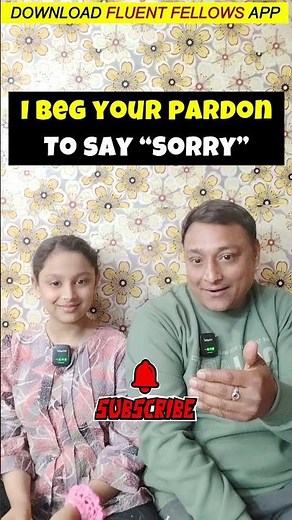 Real Meaning of “Pardon” in Spoken English #fluentenglish #learnenglish #englishlearningclass