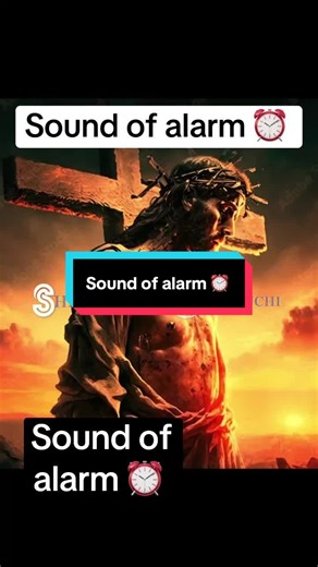 Sound of alarm ⏰. ✳️-STAY CONNECTED AS WE DROP MORE VIDEOS THAT WILL FEED YOUR SPIRIT❤️‍🔥 ❤️-OUR MISSION IS TO RAISE BELIEVERS WHO WILL MIRROR THE IMAGE OF CHRIST✝️✝️❤️‍🔥 📌-TURN ON POST NOTIFICATION TO RECEIVE ALERTS WHEN NEW VIDEOS ARE POSTED✝️🌹 #christian #revkesienaesiri #christiancommunity #christianity #foryoupage❤️❤️