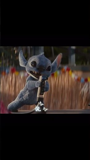 Stitch Skips the Countdown 😂 | Lilo & Stitch 2025 4K #Shorts #stitch