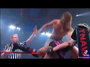 He Slap👋on her ASS WWE Girls vs Boy⛩️