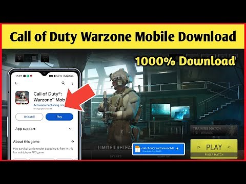 Call of duty warzone mobile download in android | cod warzone mobile apk | call of duty warzone apk
