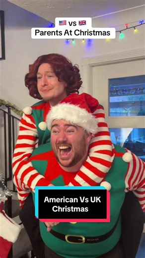 American Vs UK Christmas Traditions
