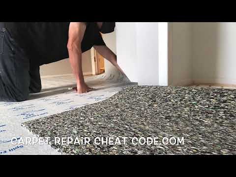 How To Install Carpet Padding STEP BY STEP