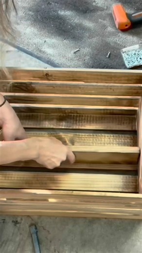 Crate-Tastic Shoe Rack! #diystorage #shoerack #shorts