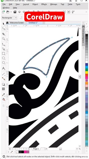 Coreldraw design #trbahadurpur