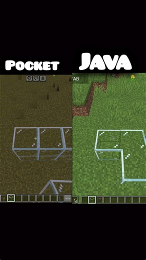 Java Edition ke 3 Secret Features jo Pocket Edition mein nahi hain! 🤫 #shorts