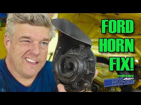 Ford Horn Not Working