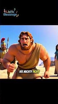💪🎶 Samson Song | Bible Hero 🎶💪 #christiansong #christianmusic #kidsworship