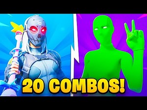 20 BEST Tryhard SKIN COMBOS in SEASON 7! (Fortnite Combos)