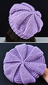 4.1K views · 44 reactions | Béret au crochet facile Miarti臨...