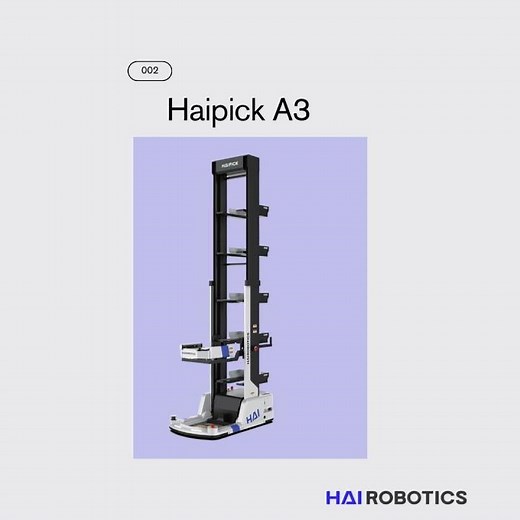 Automate with Hai Robotics