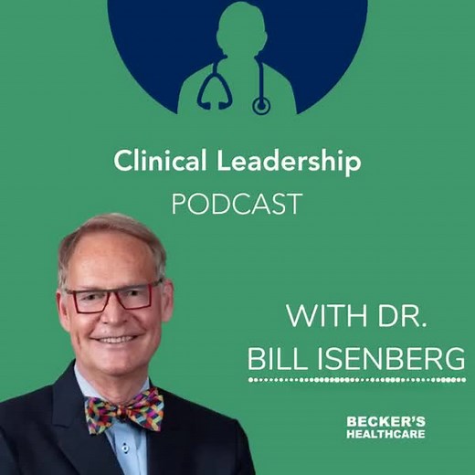 Dr. Bill Isenberg, Chief Medical Officer at Sutter Health, is featured on the Becker's Healthcare Clinical Leadership podcast. ️ He spoke with Scott Becker about Sutter’s leadership in health equity and how we are working to enhance the lives of our patients through digital transformation. Listen here: https://bit.ly/3YG80ZF Becker's Hospital Review | Sutter Health | Facebook