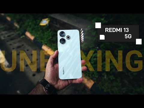 Redmi 13 5G Unboxing - a budget smartphone? Rs. 12,999* onwards