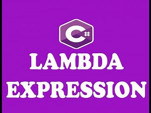 LAMBDA EXPRESSION IN C# - C# LAMBDA EXPRESSION - WORKING WITH LAMBDA EXPRESSION ( URDU / HINDI )