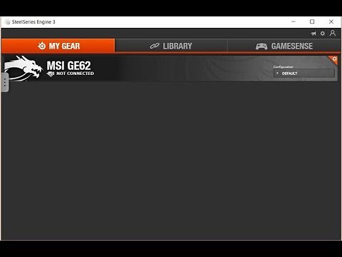How To Fix Msi SteelSeries Keyboard Not Connected After Reset