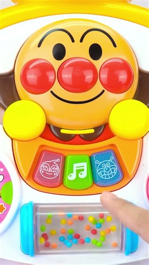 ASMR Unboxing Satisfying Anpanman Busy Board, Walker, Ride-on Video #asmr #anpanman #toy