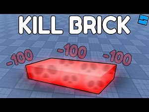 How to Make a Kill Brick in Roblox Studio (Easy Script Tutorial for Beginners)