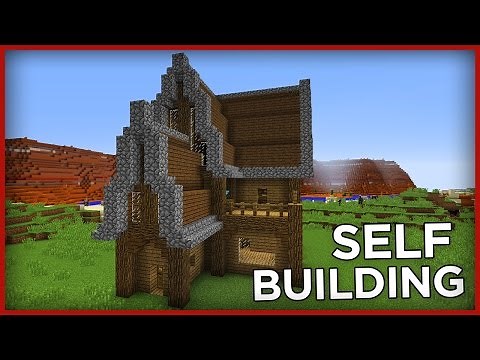Build this house in 40 seconds! AUTOMATICALLY!
