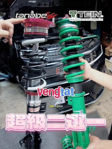 🇯🇵 Tein RX1 VS ZT40 ｜避震點樣選 ｜同你深度對比分析 🦀