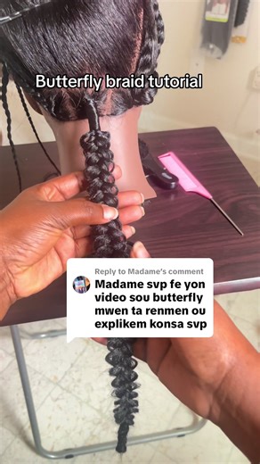 Butterfly Braids Tutorial: Creative Braid Styles