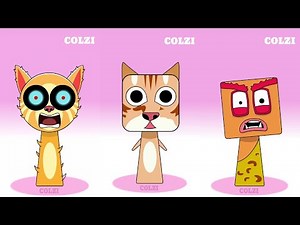 Sprunki OC Phases 4 - Compilation Incredibox COMPLETE #sprunki #sprunkiincredibox