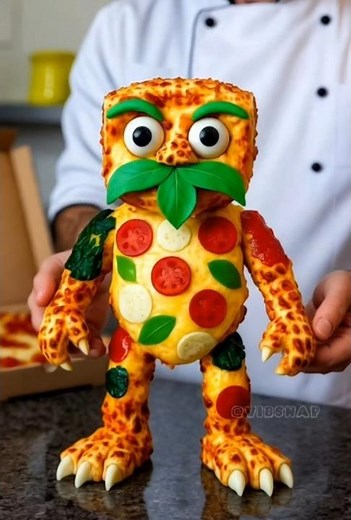 dancing pizza💃 #birdtrend