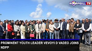 Prominent Youth Leader Vevoyi D Vadeo Joins NDPP Follow HornbillTV for latest updates Watch HornbillTV on ACC Channel No. 15, Airtel Channel 650, JioTV, JIOTV APP, GTPL 982, CITY CABLE 139, Pentagon, Hornbill Digital. Download on Play Store & AppStore. Follow us on Facebook, Youtube, Instagram and Twitter #youth #leader #NDPP #Nagaland | HornbillTV