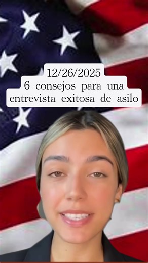Master Your Asylum Interview with These 6 Essential Tips! 🌟 #immigrationtips #legaladvice #successmindset #fyp #foryou #fypシ #Inmigración #viral #asilo #storytime #pov #abogadodeinmigracion #atlanta #Abogados #tiktok #immigrationlawyer #latinosenusa #story #pereiralawfirm #lilburn