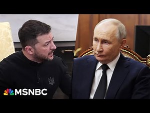 'The only person who wins is Putin': Fallout from the Zelenskyy-Trump blowout
