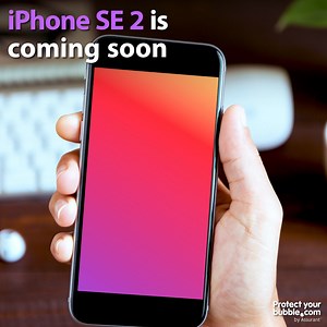 12K views · 14 reactions | Will the new iPhone SE 2 be the best ever value Apple handset? Find out:  bit.ly/iPhoneSE2r | Protect Your Bubble | Facebook
