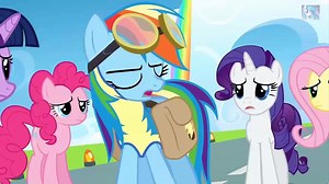 My Little Pony: FiM - Rainbow Dash Teaches Spitfire a lesson [HD+]