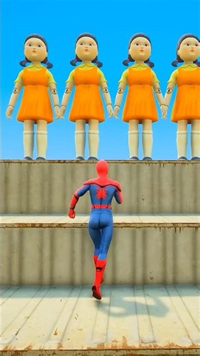 GTA 5 Epic Water Ragdolls Spiderman Jump/Fails Ep 243 #shorts