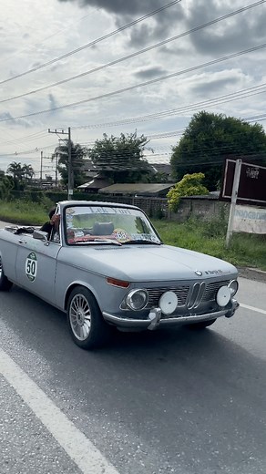 BMW 2002 CUSTOM MADE. ONLY ONE IN THAILAND. #BIMMERMEET #BIMMERMEETMagazine #BMWTH #BMW2002 #BMW2002ClubThailand #BMWClassic | Bimmermeet Magazine TH