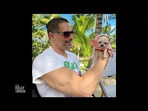Joe Manganiello Talks About His Dog, Bubbles