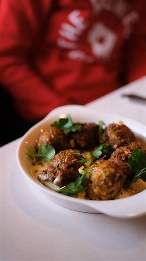 🥩The Oldest Supper Club in Wisconsin! 📍Red Circle Inn in Nashotah, WI (Just 30 minutes from Milwaukee!) 🏡Thr Red Circle Inn has been open since 1848! The original building elements are beautifully restored and maintained making the atmosphere cozy yet elevated and refined. The food is also top knotch and stands out as one of the best Supper Clubs we’ve eaten at! Here are a few of our favorite menu items: 🌽Corn & Zucchini Fritters with goat cheese fondue, smoked chili honey and pickled corn �