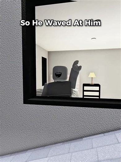 His Mom Didnt Believe Him About The Window Man#roblox | man from the window