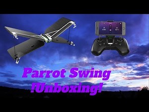 Parrot Swing Unboxing, Set up, Test, and Review