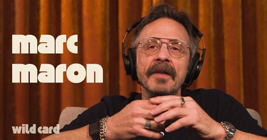 Marc Maron on why it's time for his 'WTF' podcast to end